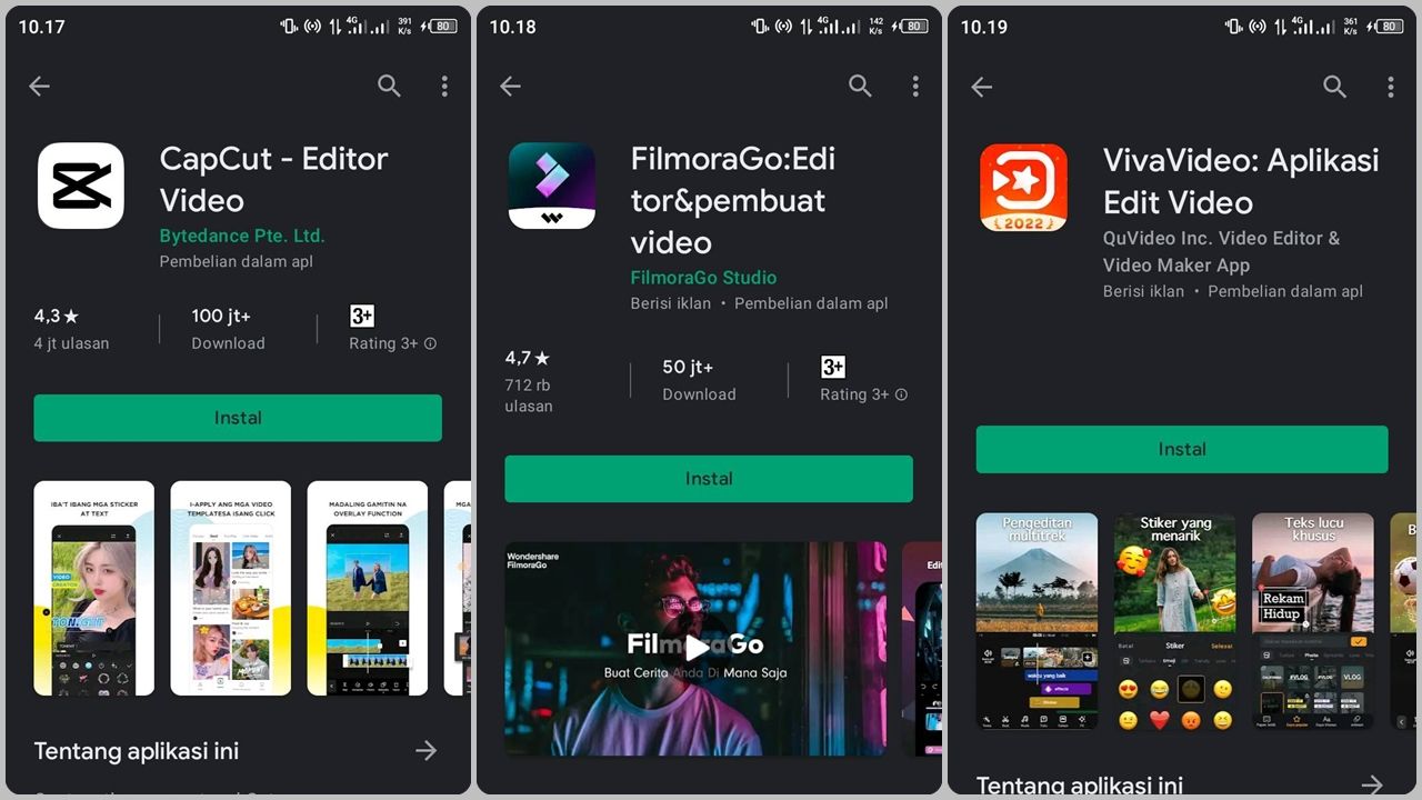 Recommended Apps Suitable for Merging Videos