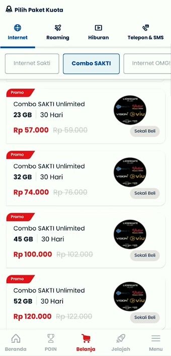 How to Register for Telkomsel’s Sakti Combo Card (Cheap Package!)