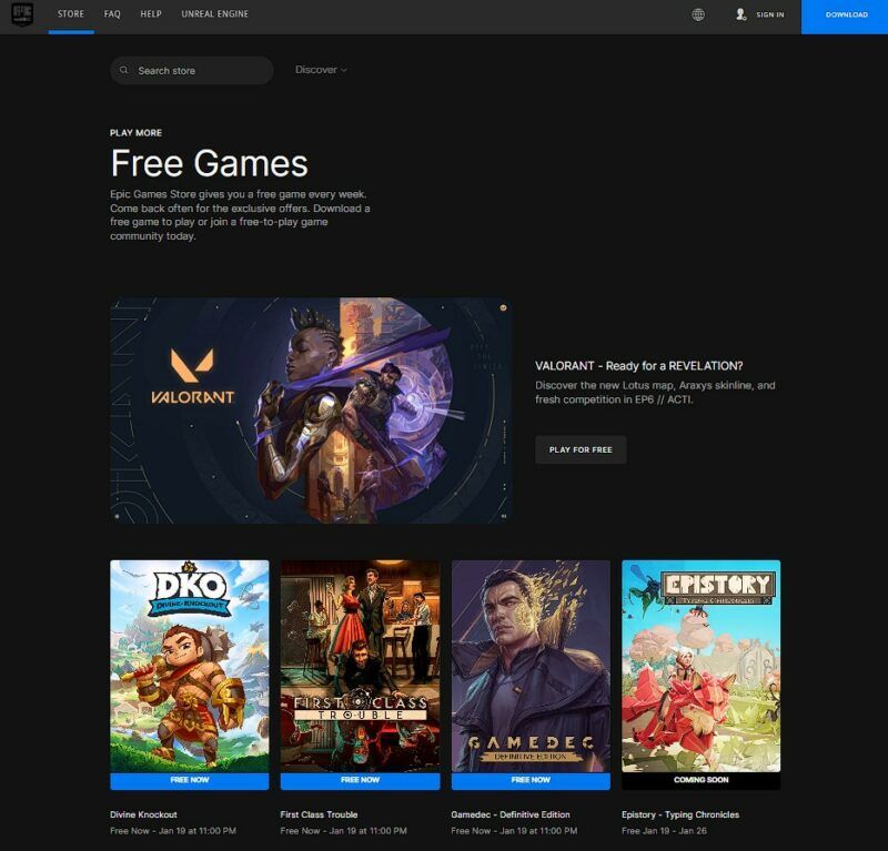 How to claim free game on Epic Games, it’s easy!