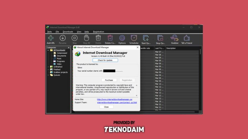 IDM (Internet Download Manager) Serial Number Collection Latest 2023